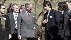 V roce 2010 nav�tívil sou�asný britský král Karel III. obec Host�tín.