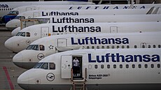 Airbusy spolenosti Lufthansa