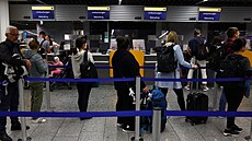 Cestující čelí komplikacím s odbavováním kvůli stávce v Lufthanse. (2. září... | na serveru Lidovky.cz | aktuální zprávy