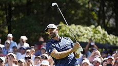 Dustin Johnson na turnaji LIV v Bostonu.