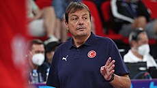 Turecký trenér Ergin Ataman