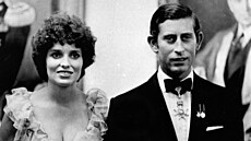 Man�elka n�kdej�ího kanadského premiéra Margaret Trudeau a princ Charles...