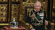 Princ Charles na zasedání nového období britského parlamentu (Londýn, 10....