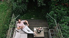 O zahrad s terasou manelé Sodomovi snili, v adovém dom v Koíích ji...