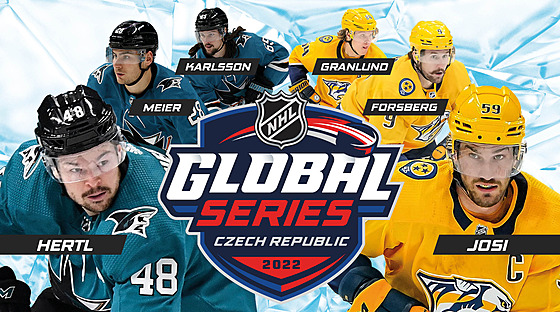 NHL Global Series 2022 v Praze