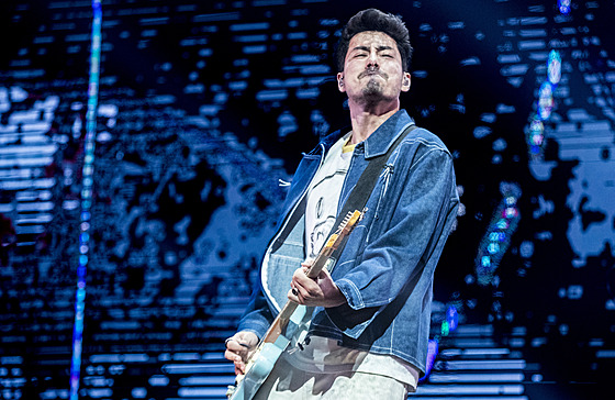 Koncert Mirai v O2 aren v Praze (15. záí 2022)