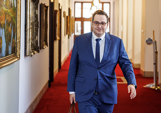 Ministr zahrani�ních v�cí Jan Lipavský