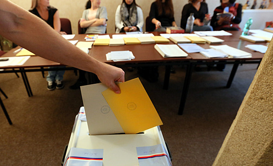 Obecní volby se konají 23. a 24. záí.