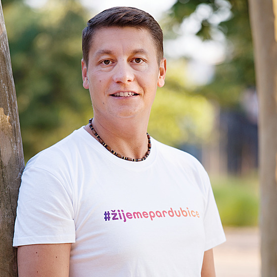 Lídr �ijeme Pardubice Jakub Rychtecký 