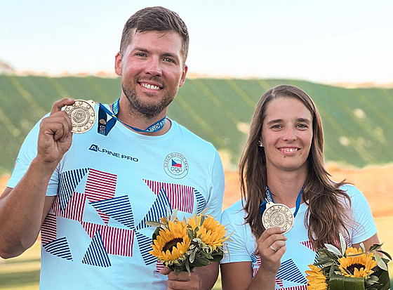 Jakub Tomeek a Barbora umová