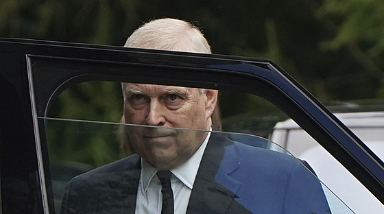 Princ Andrew (Balmoral, 10. zá�í 2022)