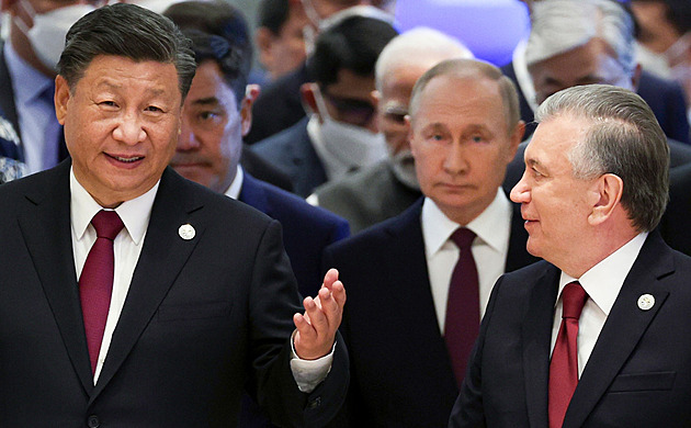 „Budoucnost vidíme v Číně.“ Peking vytlačuje vliv Moskvy ze Střední Asie