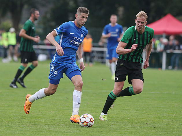 Liberec při slávě v Rokycanech v klidu postoupil, Pardubice v poháru končí