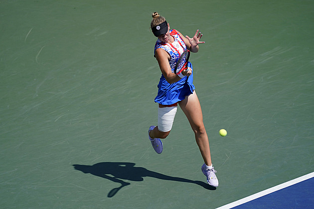 Havlíčková na juniorském US Open double nezískala, vyhrála jen ve čtyřhře