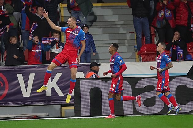 Plzeň - Slavia 3:0, penalta a vyloučení v úvodu, boj o první místo vyzněl pro mistra