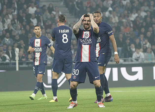 Messiho gól v Lyonu rozhodl o vítězi šlágru kola, Monako porazilo Remeš