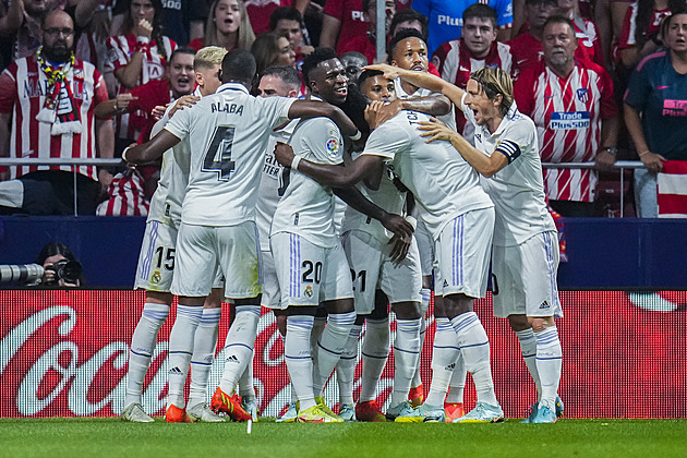 ONLINE: Ve Španělsku se hraje o Madrid, Real v derby hostí Atlético