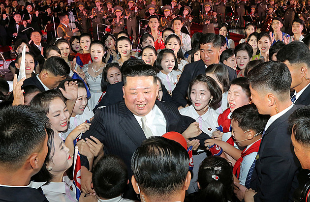 Po Kimově boku se objevila nová žena. Další sestra, spekulují média