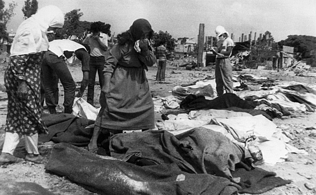 V Sabře a Šatíle se před 40 lety rozpoutal masakr, dodnes vyvolává otázky