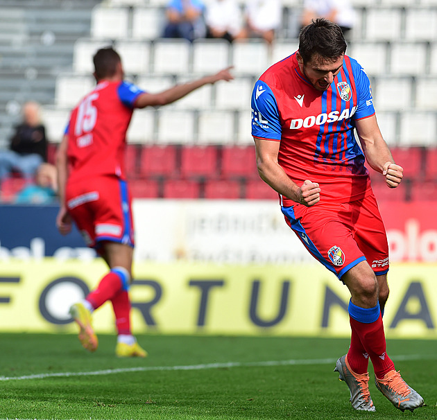 Olomouc - Plzeň 2:3, domácí Chytil dvakrát srovnal, pak rozhodl Havel