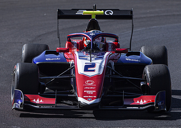 Nejlepší závod Staňka v F2. V Monaku poskočil o patnáct míst, dojel sedmý