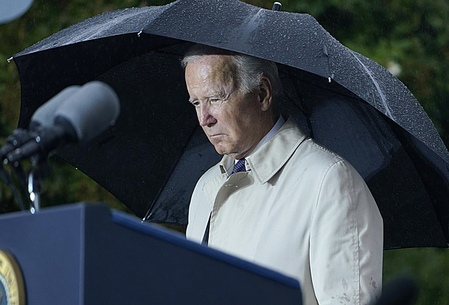 Biden připomněl útoky z 11. září. Slíbil, že bude zemi bránit před terorismem