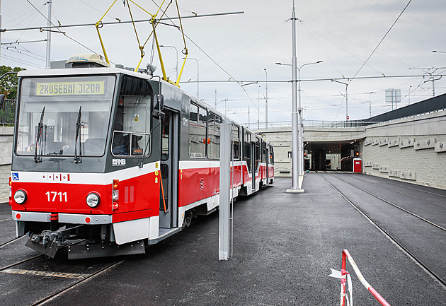 V Brně otevřeli nejdelší tramvajový tunel Česka, město tak má svoje „metro“