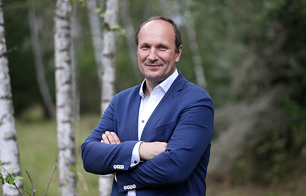 Primátor Jihlavy Petr Ryka