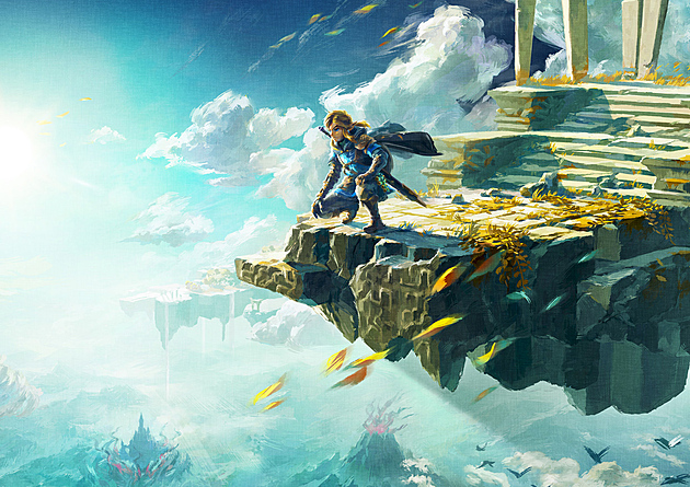 V úterý uvidíme deset minut ze Zeldy: Tears of the Kingdom