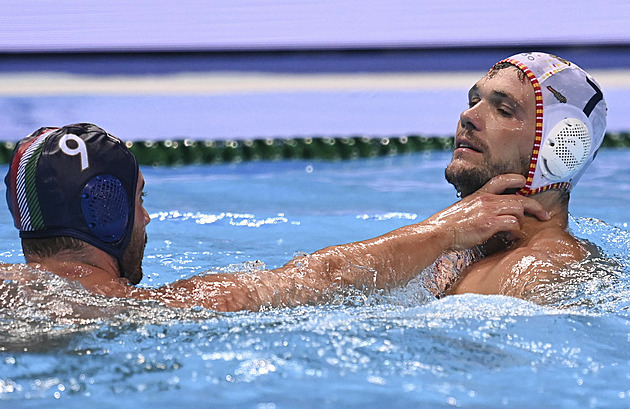 Vodní pólista Faměra obhájil se Španělskem bronz na mistrovství světa