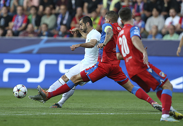 Zápas s Plzní bude nejdůležitější ve skupině, říká záložník Interu Mchitarjan