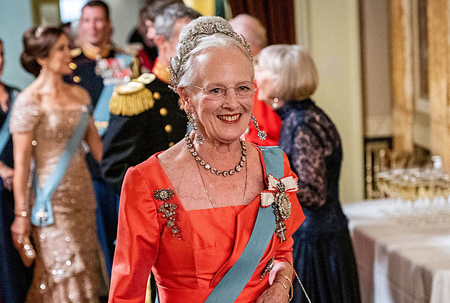 Dánská královna slaví 50 let na trůnu. Kvůli smrti Alžběty II. skromněji