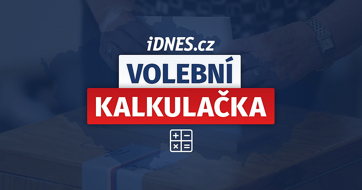 Kalkulačka pro komunální volby: koho poslat na radnice? - iDNES.cz