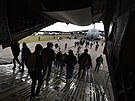 Na monovském letiti probíhají Dny NATO. (18. záí 2022)