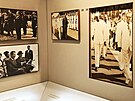 Desítky fotek, které uvnit Titova muzea vyobrazují prezidenta s nejvtími...