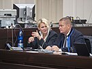 Soud s Andrejem Babiem a Janou Nagyovou v kauze apí hnízdo pokrauje. (13....