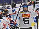 Hokejová extraliga, 39. kolo, Vítkovice - Sparta. Erik Thorell ze Sparty se...