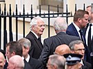 Bývalý britský premiér John Major se úastní nástupnické rady v paláci svatého...