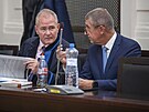 Soud s Andrejem Babiem v kauze apí hnízdo pokrauje. (13. záí 2022)