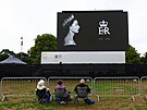Pípravy na královnin poheb v Londýn vrcholí. (14. záí 2022)