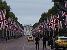 Velká Británie a celý svt se louí s královnou Albtou II. (19. záí 2022)