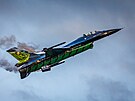 Letoun F-16 belgického letectva pojmenovaný Dream Viper