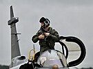 Nov generace letounu Gripen s oznaenm E na Dnech NATO Ostrav