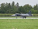 Nejnovj generace letounu Gripen s oznaenm E na Dnech NATO Ostrav