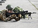 ensk protiteroristick komando z Jordnska na Dnech NATO Ostrav