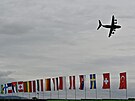 Dny NATO v Ostrav na monovském letiti