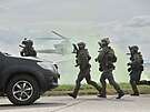 Dny NATO v Ostrav na monovském letiti