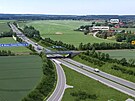 eleznin most ve Svitavch-Lanov na vizualizaci editelstv silnic a dlnic.
