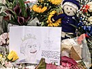 Lidé z Británie pili uctít památku zesnulé královny Albty II. Dkujeme za...