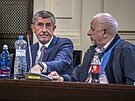 U Mstského soudu v Praze pokrauje ve stedu tetí den jednání o dotacích v...